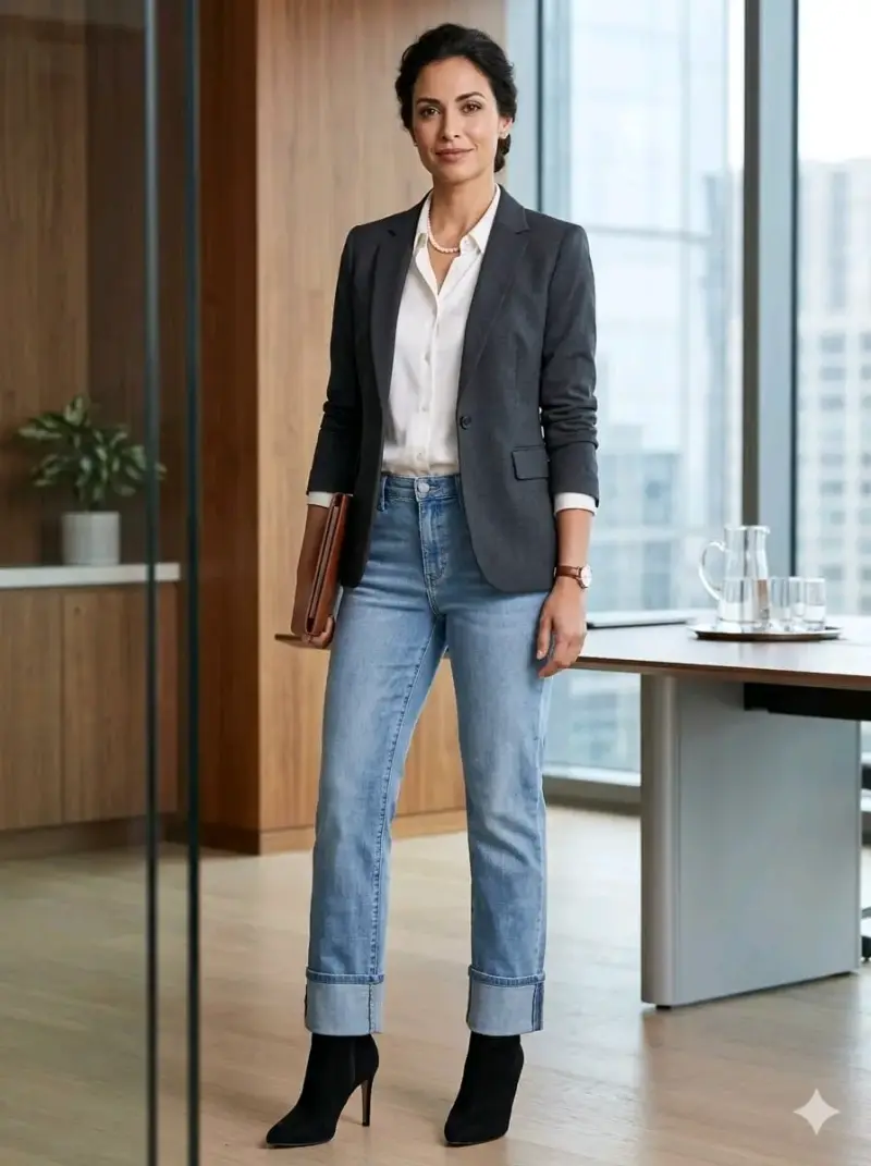 Pantalones elastizados talla 38 - 3