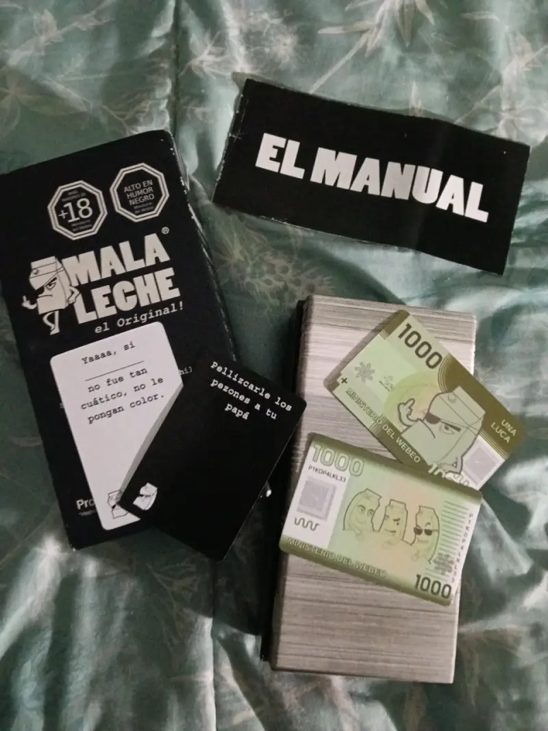 Juego de cartas Mala Leche original - 1