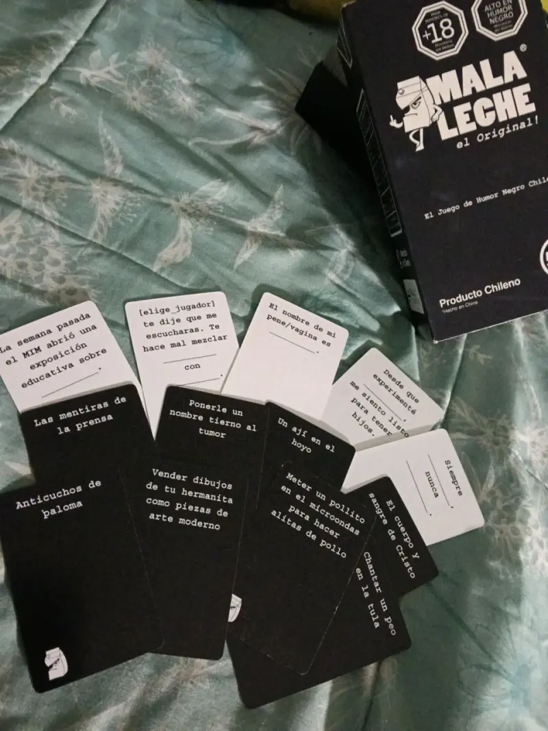 Juego de cartas Mala Leche original - 2