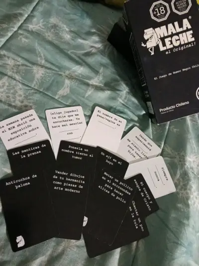 Juego de cartas Mala Leche original - miniatura 2