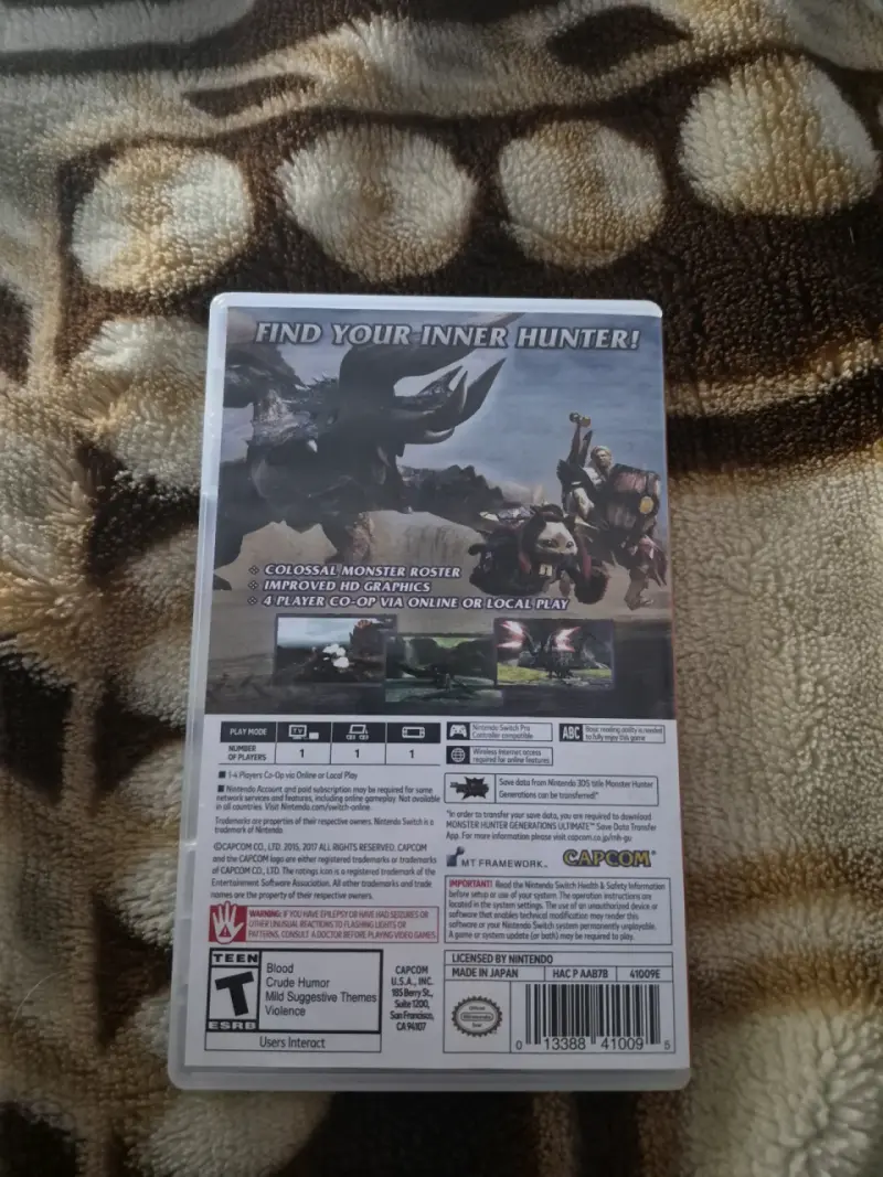 JuegosNintendo Switch: The Witcher y Monster Hunte - 2