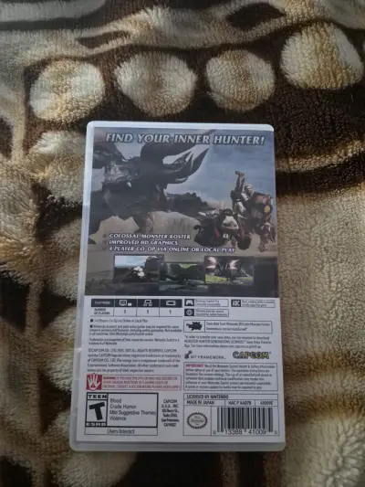 JuegosNintendo Switch: The Witcher y Monster Hunte - miniatura 2