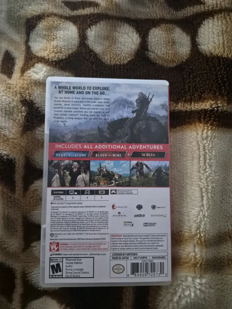JuegosNintendo Switch: The Witcher y Monster Hunte - 4