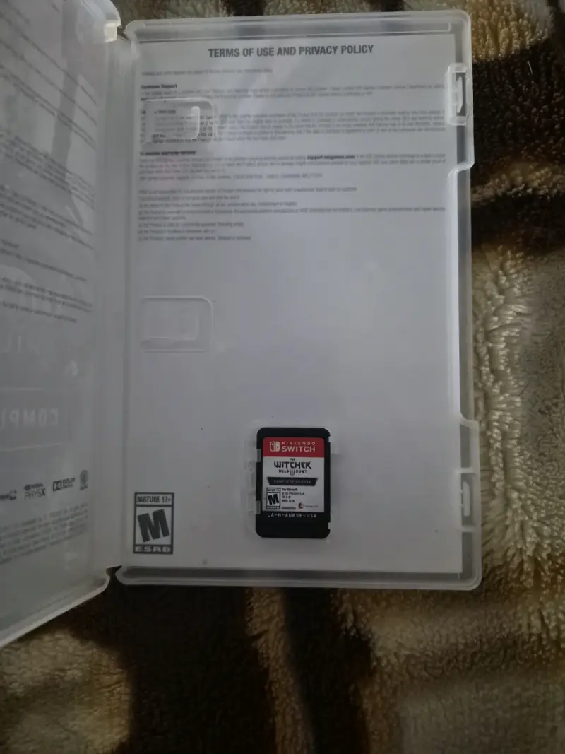 JuegosNintendo Switch: The Witcher y Monster Hunte - 5
