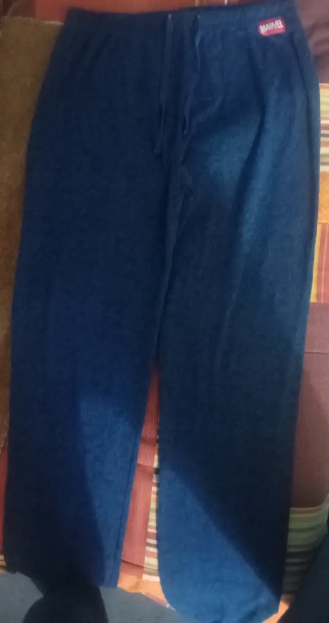 Pantalones deportivos Marvel azul