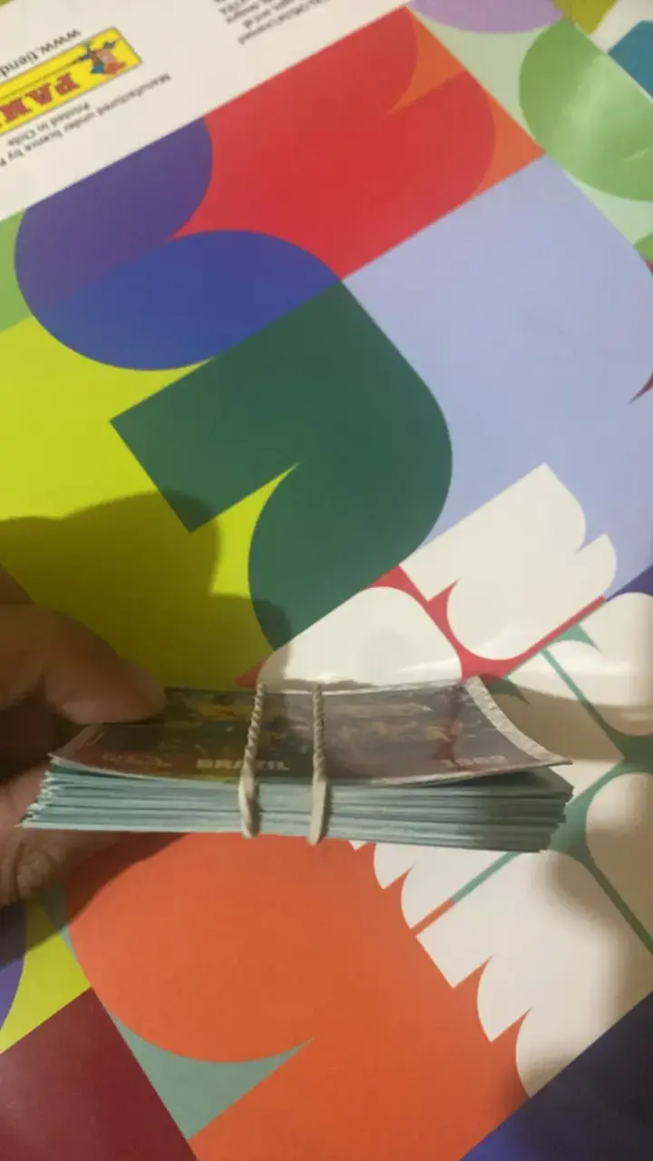 Lote de láminas Panini Mundial 2026 - 1