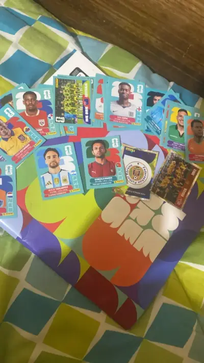 Lote de láminas Panini Mundial 2026 - miniatura 2