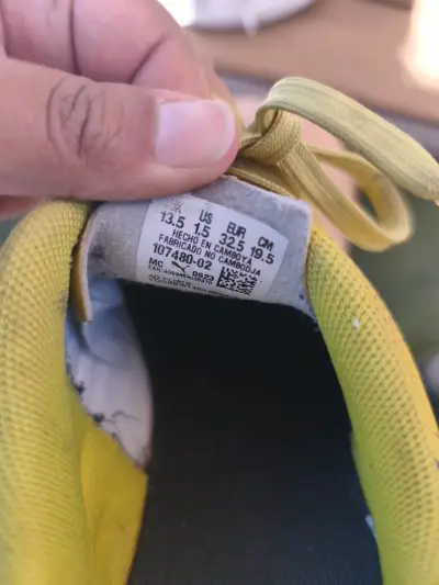 Zapatillas deportivas Puma amarillas - miniatura 2