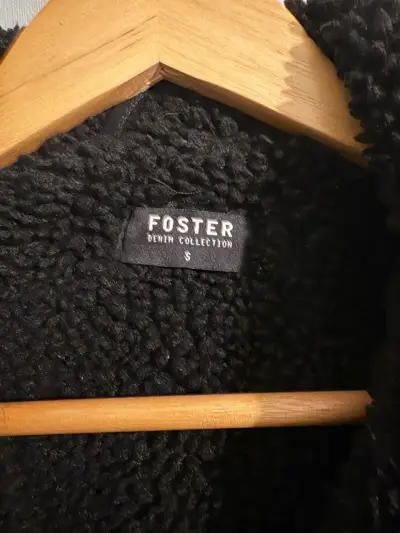 Chaqueta Foster negra con forro de lana S - miniatura 3