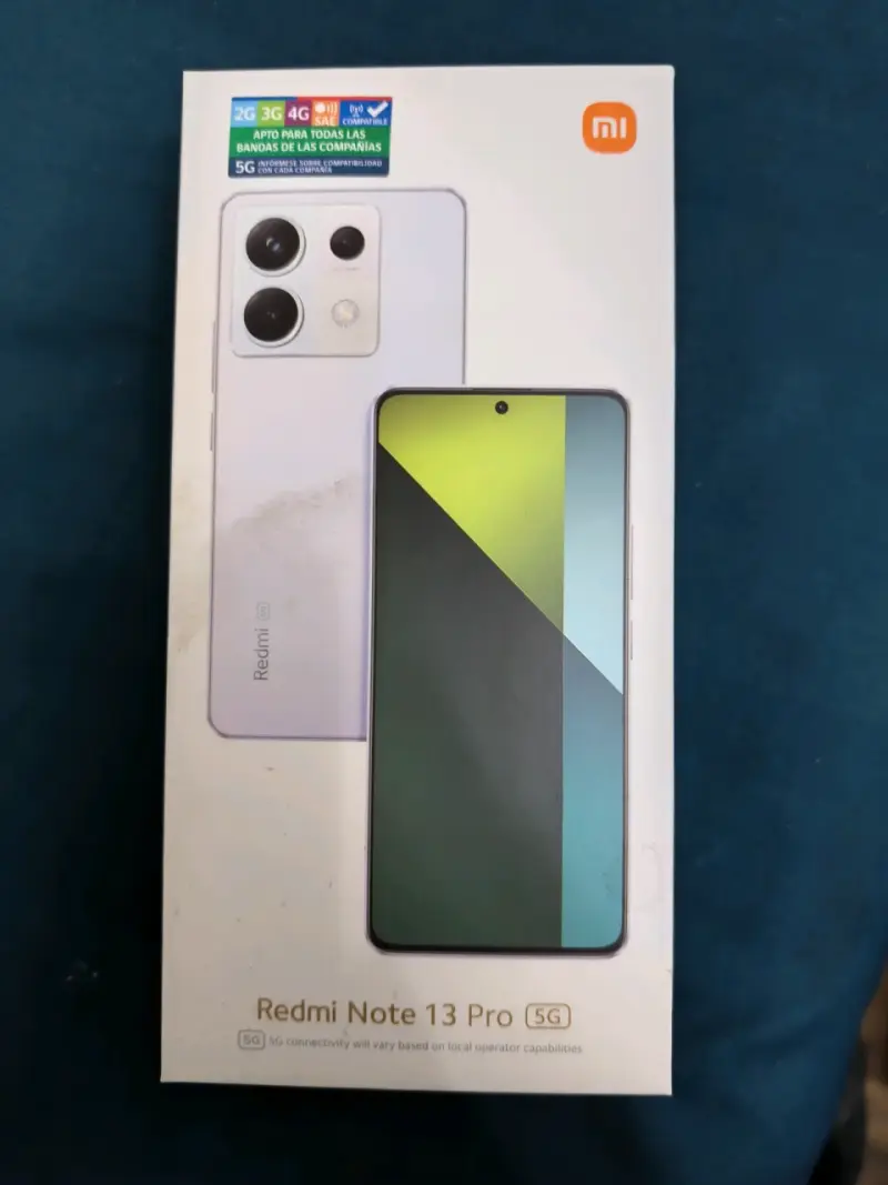Xiaomi Redmi Note 13 Pro como nuevo - 2