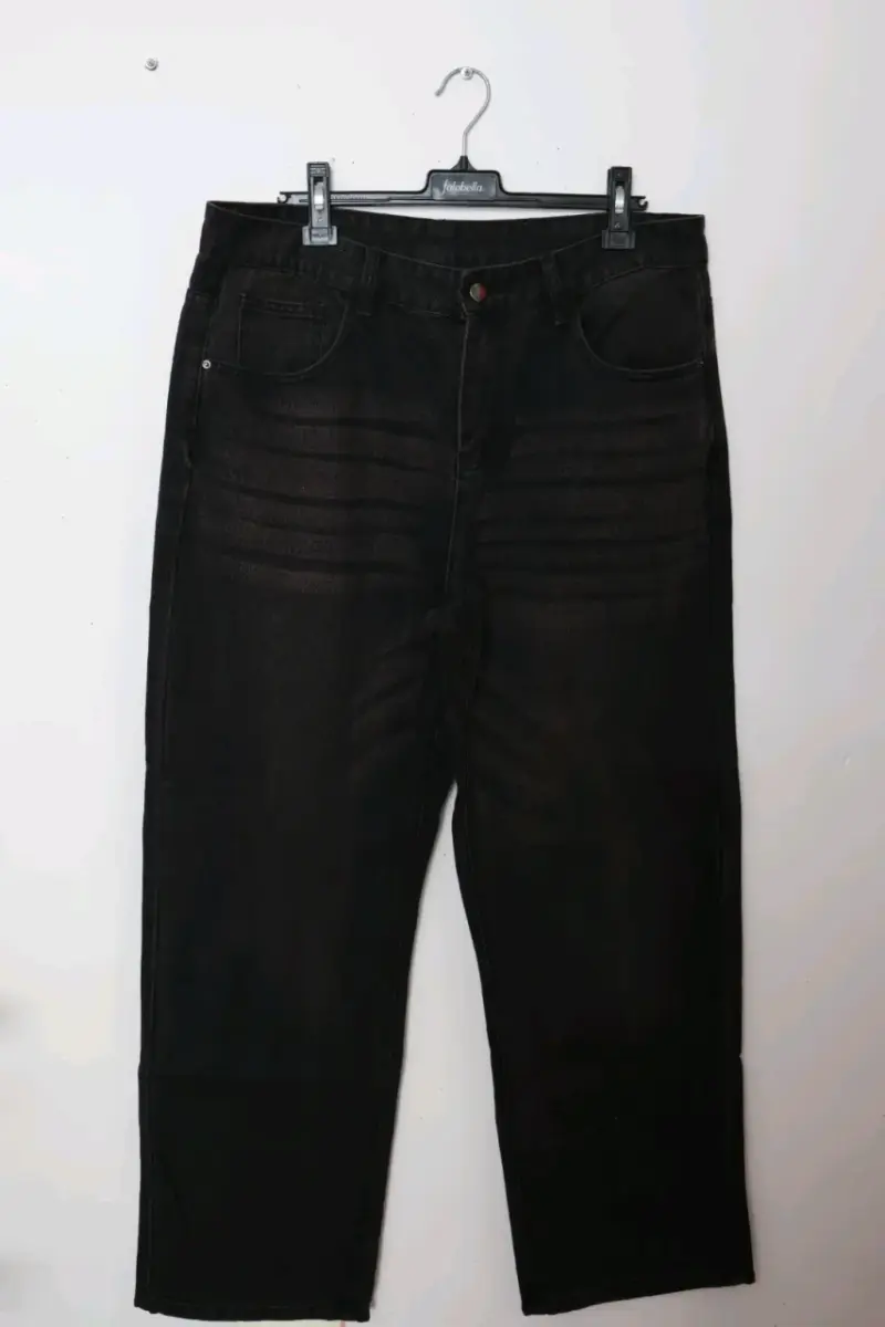 Jeans negros de hombre - 1