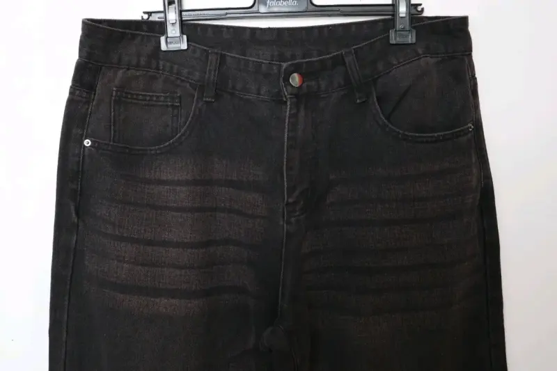 Jeans negros de hombre - 3
