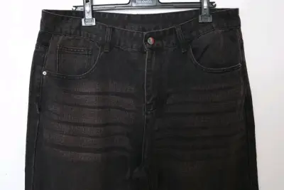 Jeans negros de hombre - miniatura 3