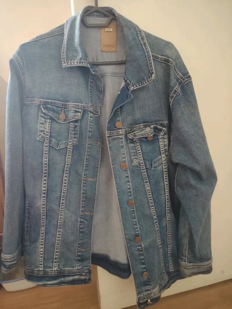 Chaqueta de mezclilla Wados - 2
