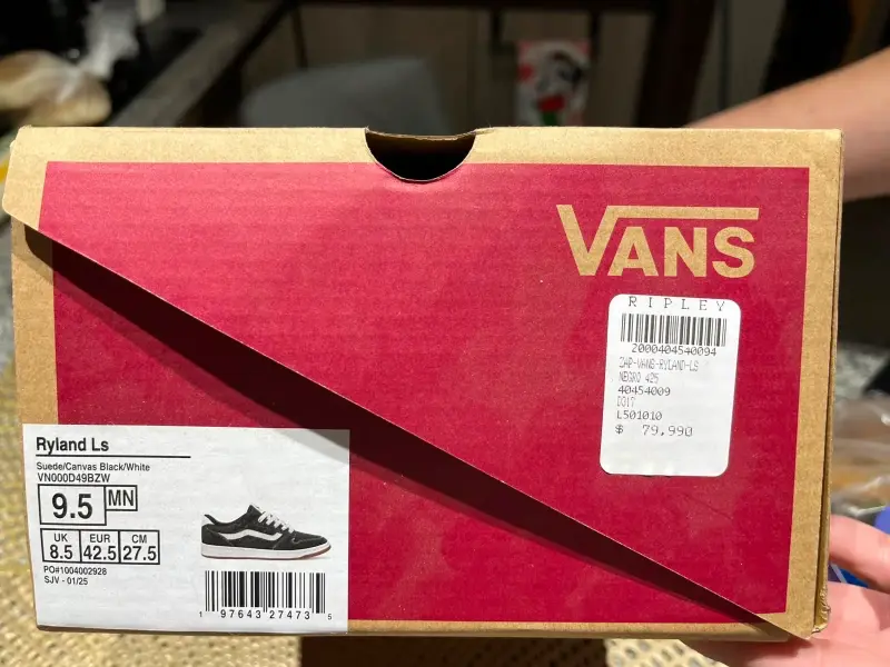 Caja de zapatillas Vans 'Off The Wall' - 2