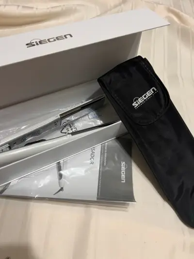 Plancha de pelo Siegen profesional nueva - miniatura 1