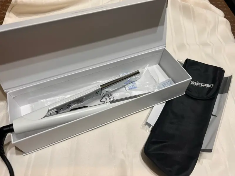 Plancha de pelo Siegen profesional nueva - 2