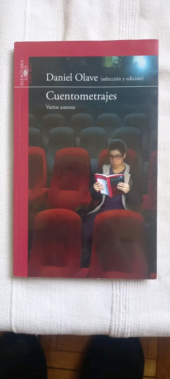 Libro 'Cuentometrajes' de Daniel Olave