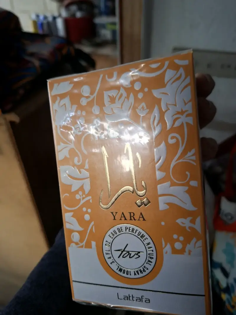 Perfume Yara Lattafa 100ml