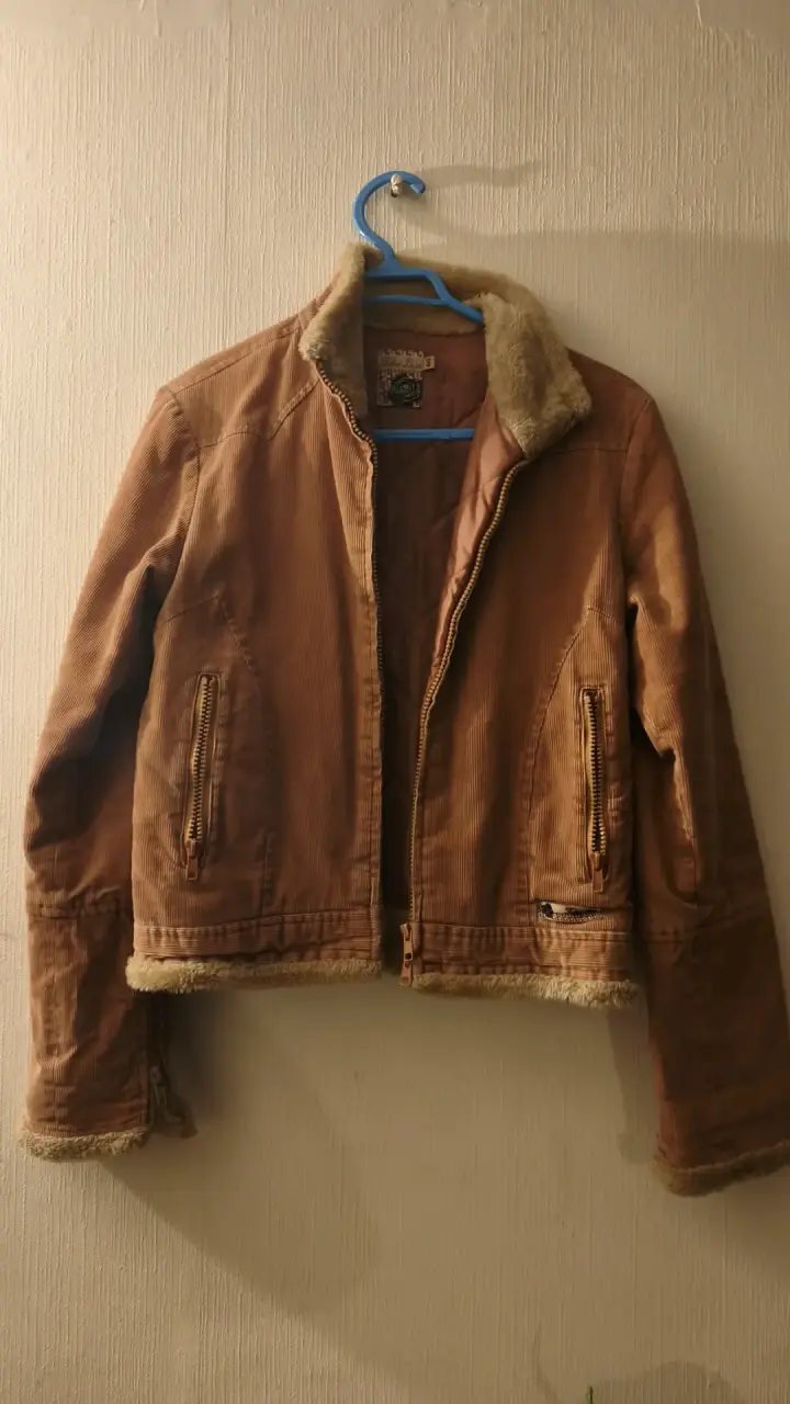 Chaqueta Robert Lewis marrón con forro - 1