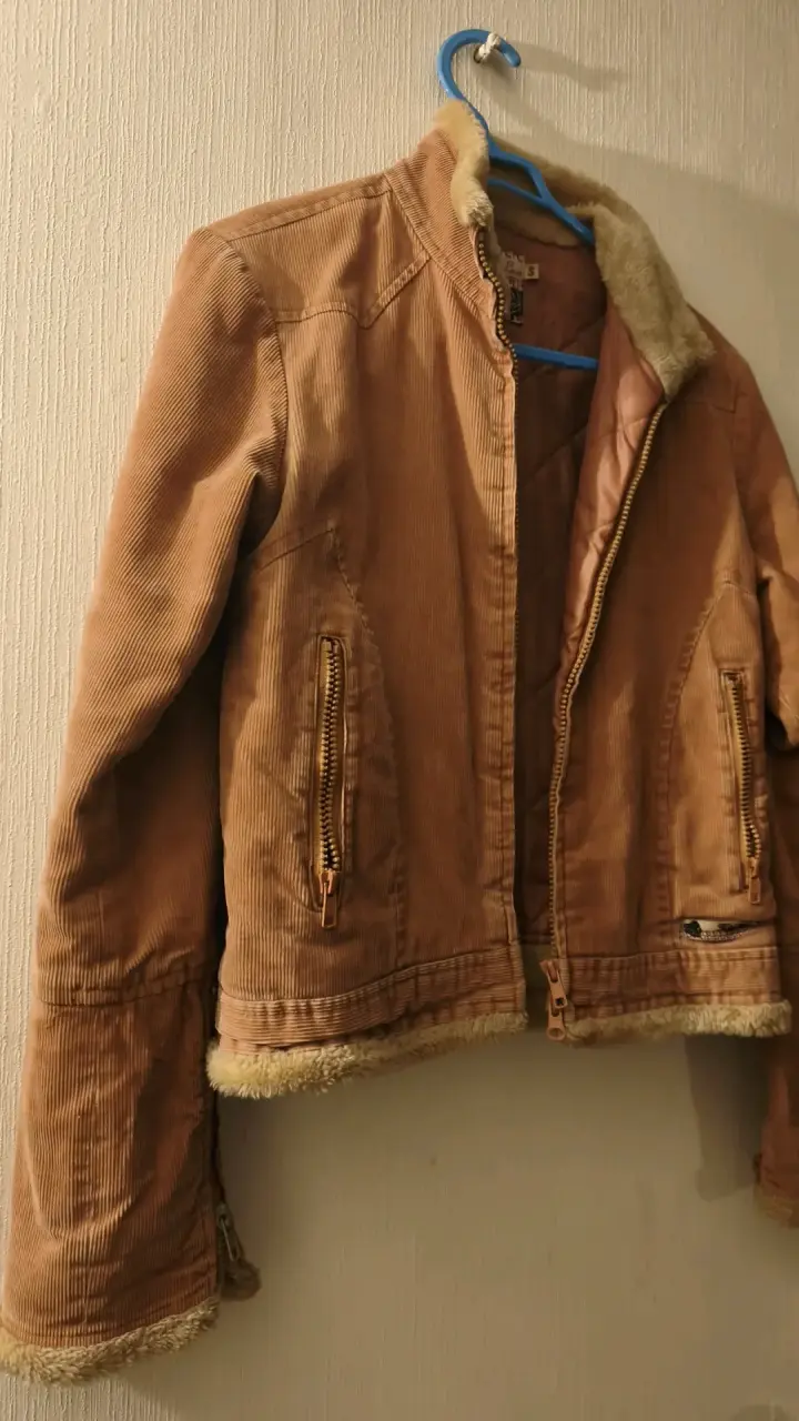 Chaqueta Robert Lewis marrón con forro - 2
