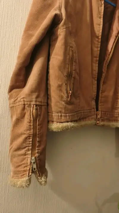 Chaqueta Robert Lewis marrón con forro - miniatura 4