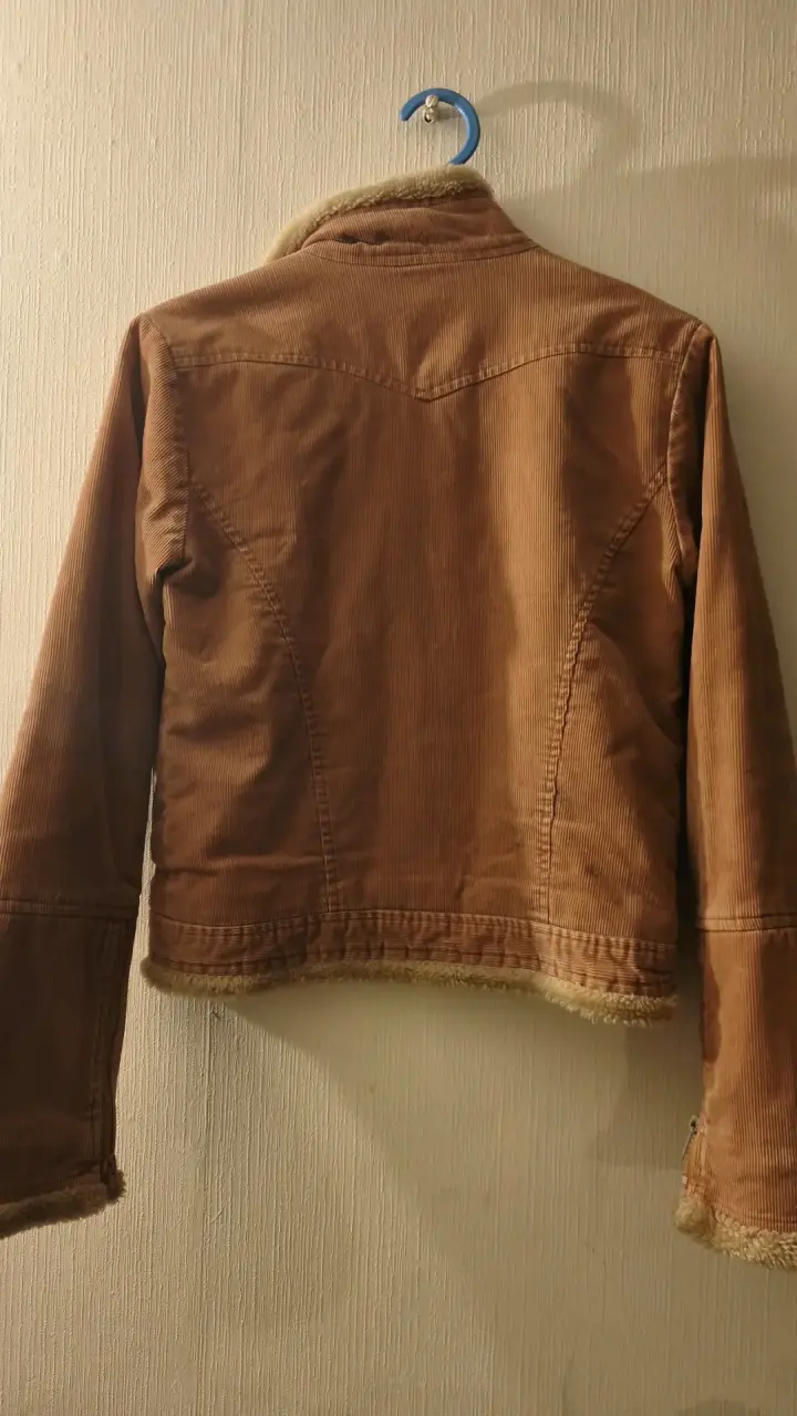 Chaqueta Robert Lewis marrón con forro - 5