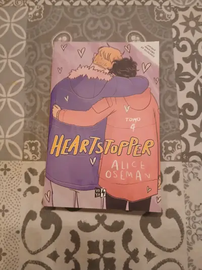 Libro 'Heartstopper' de Alice Oseman - miniatura 4