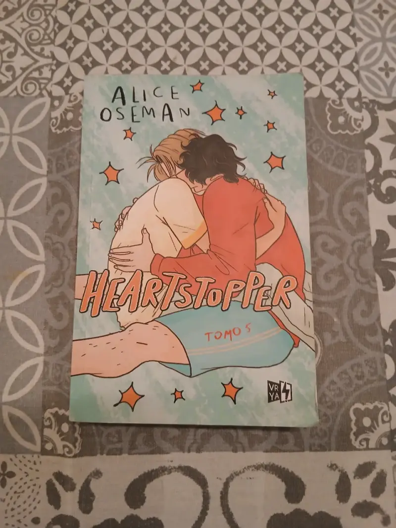 Libro 'Heartstopper' de Alice Oseman - 5