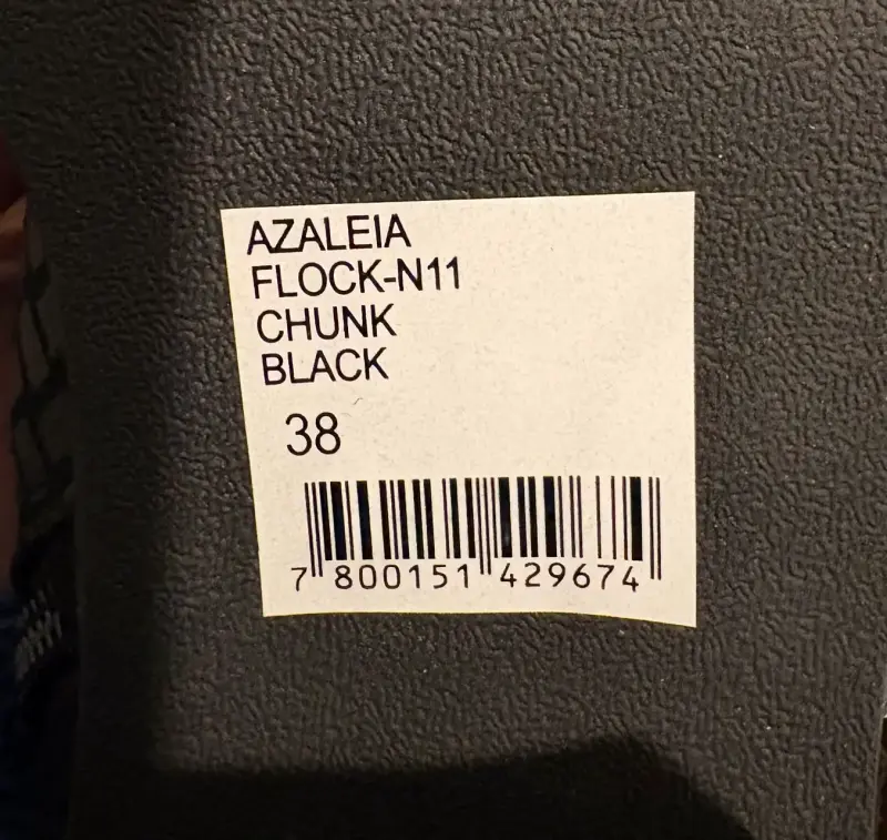 Botines negros con cierre y diseño texturizado - 3