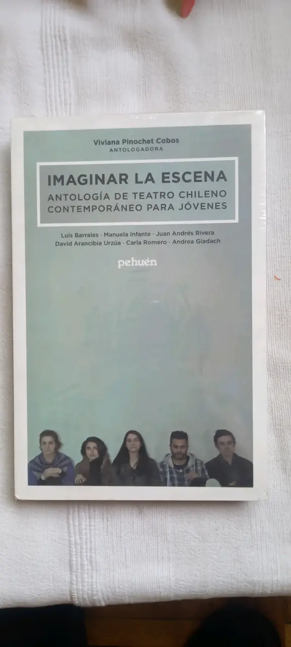 Antología de teatro chileno contemporáneo