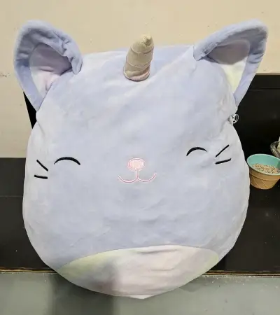Squishmallows   Cojín gigante suave - miniatura 1