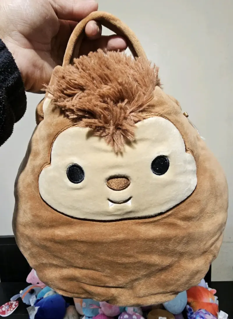 Bolso de peluche para niños - 3