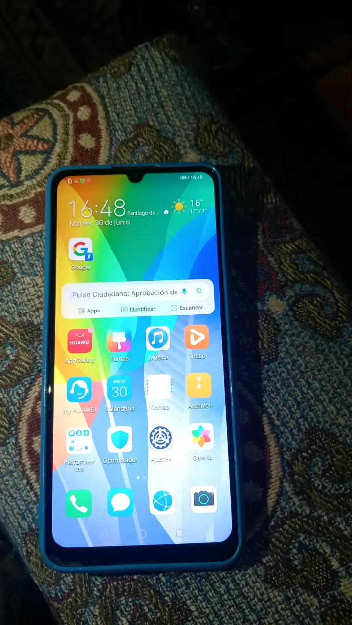 Se vende Huawei y6p yegar y usar aprueba de agua - 1