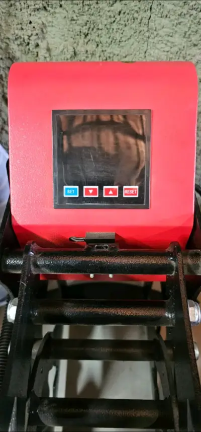 Prensa térmica para sublimación roja - miniatura 3