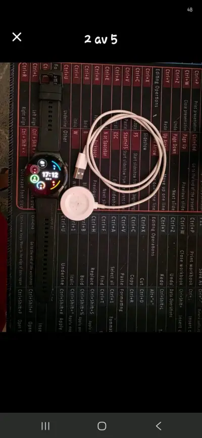 Smartwatch Huawei GT con cargador - miniatura 4