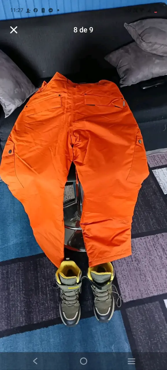 Pantalones de nieve mahui - 1