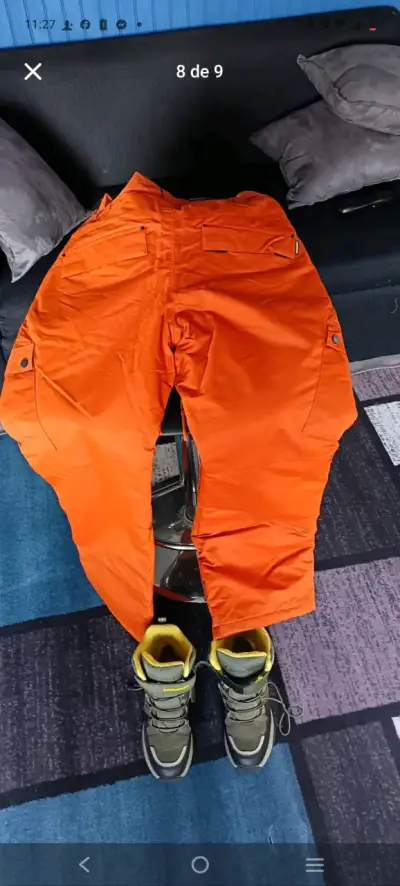 Pantalones de nieve mahui - miniatura 1