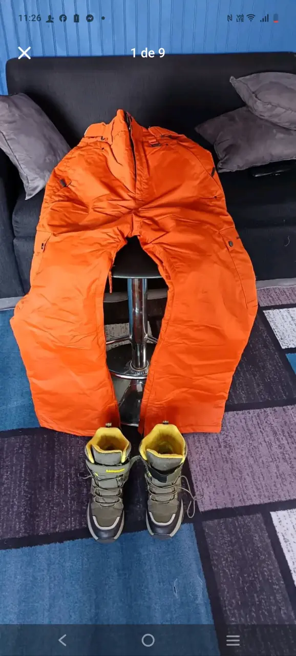 Pantalones de nieve mahui - 2