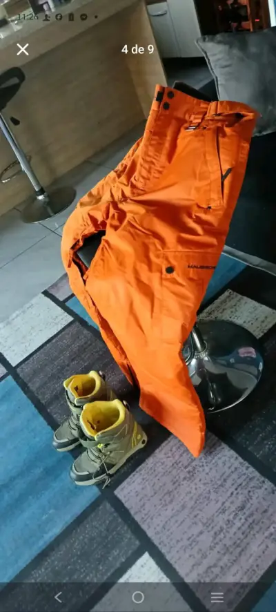 Pantalones de nieve mahui - miniatura 3