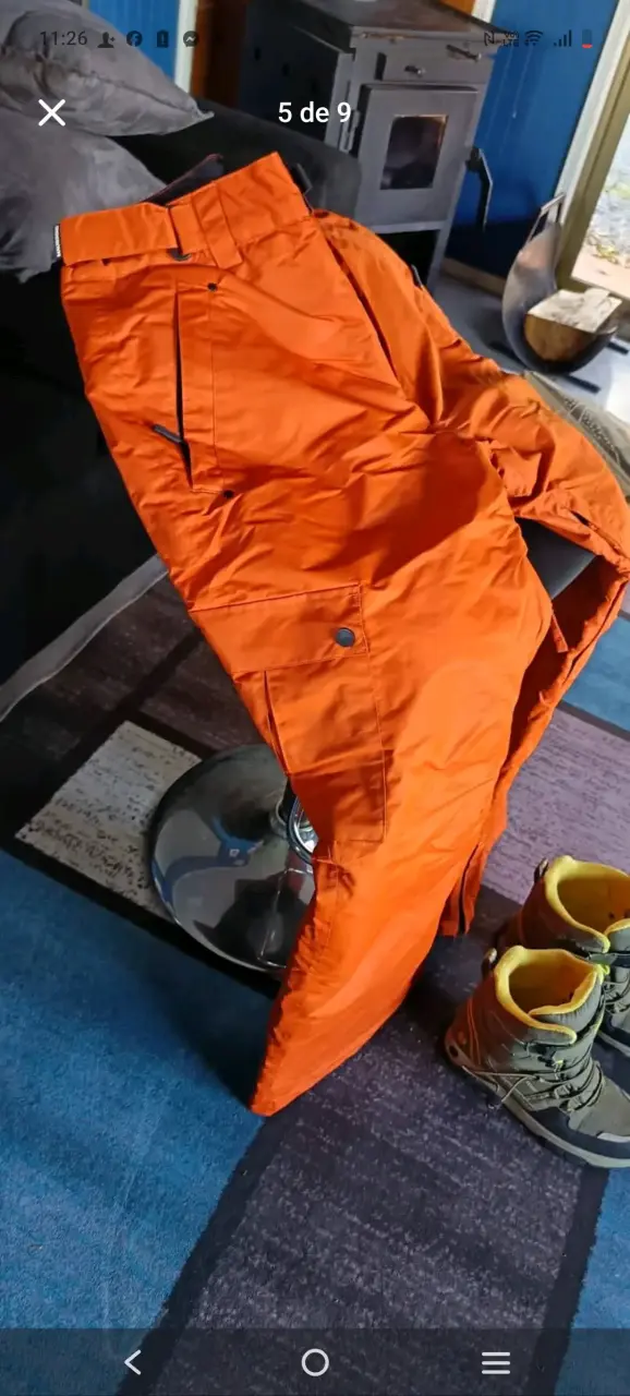 Pantalones de nieve mahui - 6