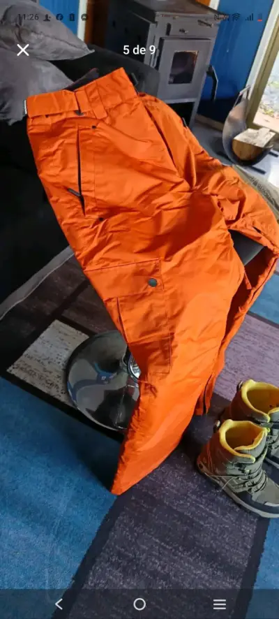 Pantalones de nieve mahui - miniatura 6