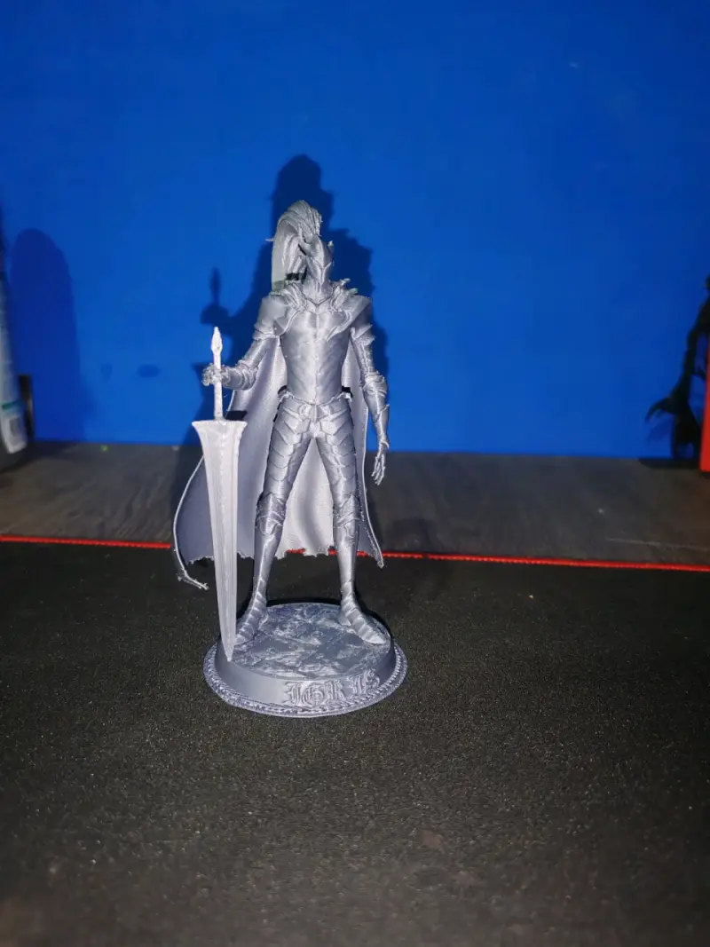 IGRIS de solo leveling impreso en 3D - 1