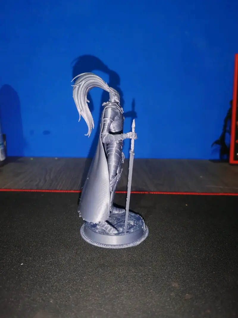 IGRIS de solo leveling impreso en 3D - 2