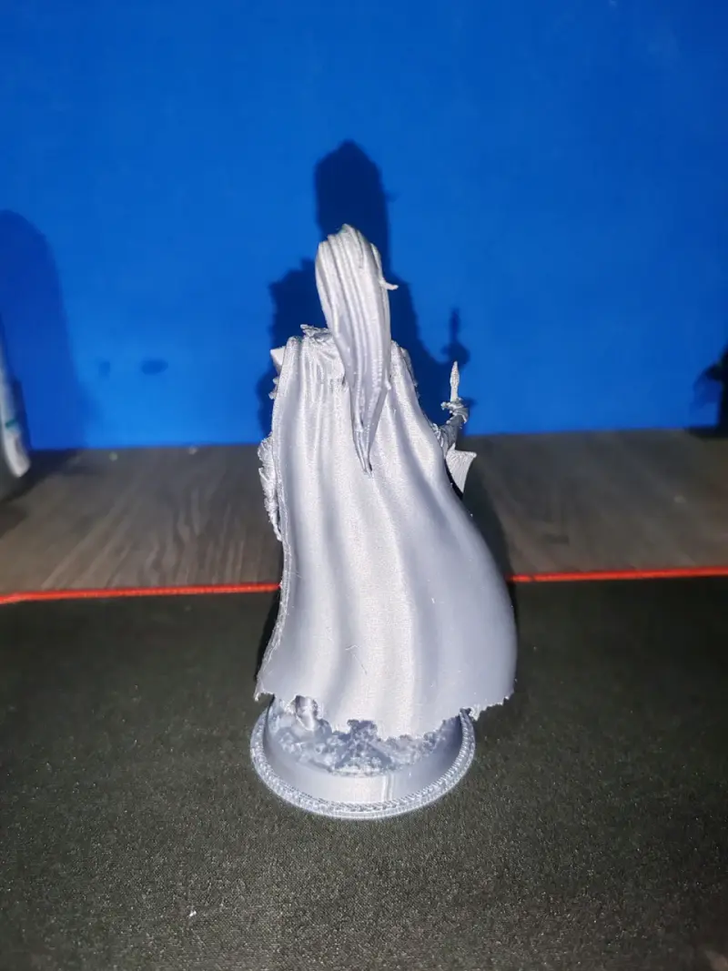 IGRIS de solo leveling impreso en 3D - 3