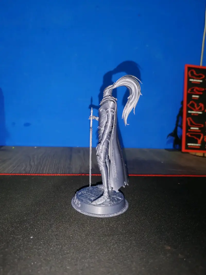 IGRIS de solo leveling impreso en 3D - 4