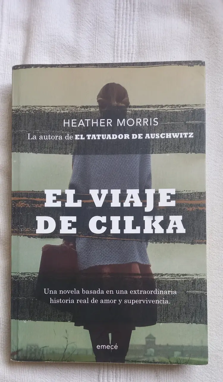 Libro 'El Viaje de Cilka' de Heather Morris