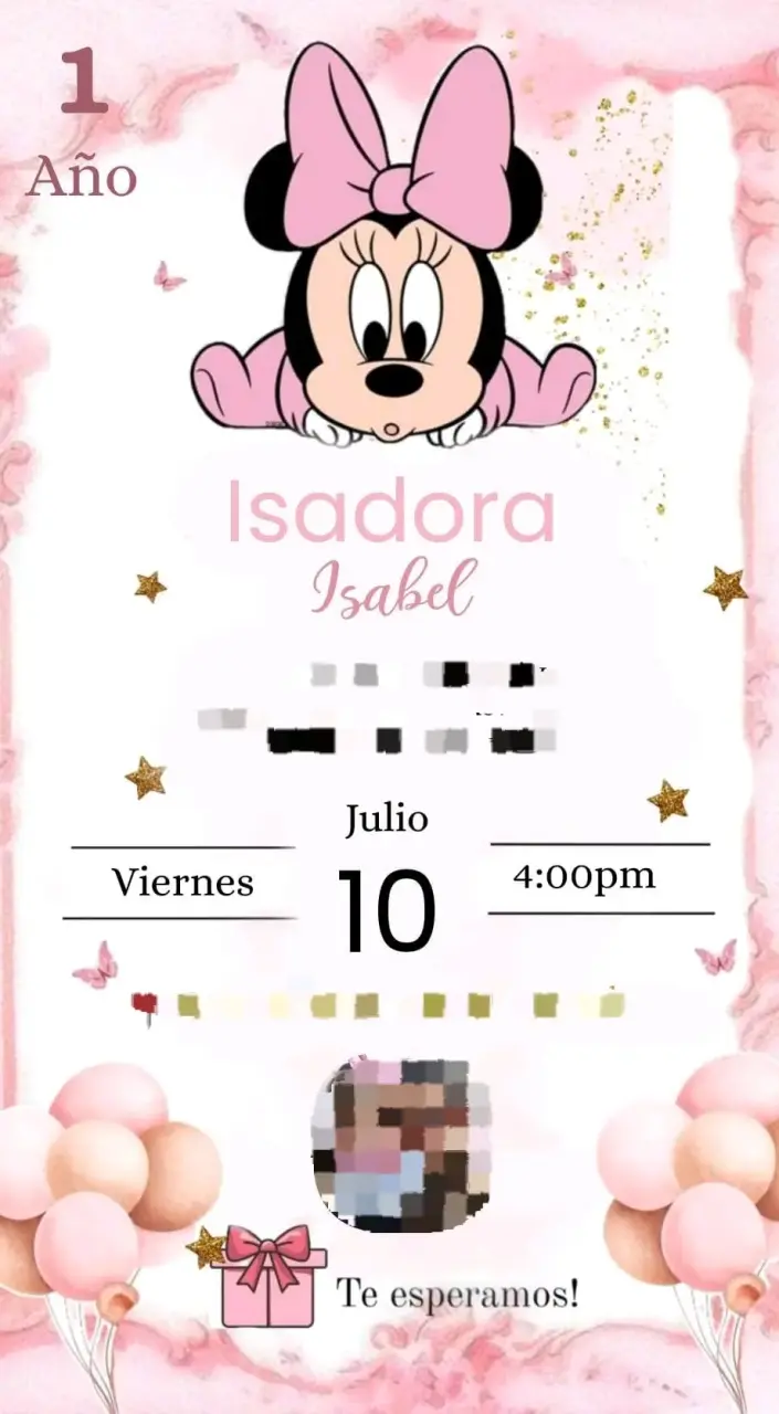 Tarjeta o publicidad personalizada digital - 1