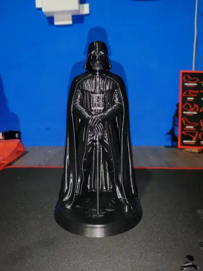Darth Vader Star Wars 3D 20 cm - miniatura 2