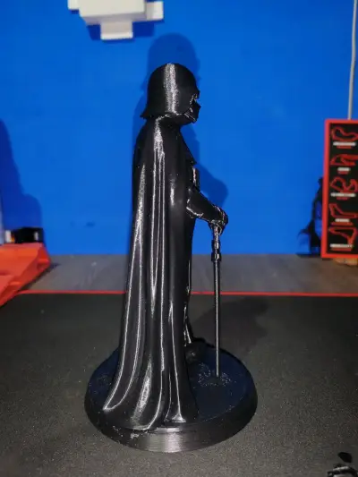 Darth Vader Star Wars 3D 20 cm - miniatura 5